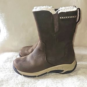 Merrell Women Encore Femmes for Tall  Polar Waterproof Snow Boots Size 6.5 W